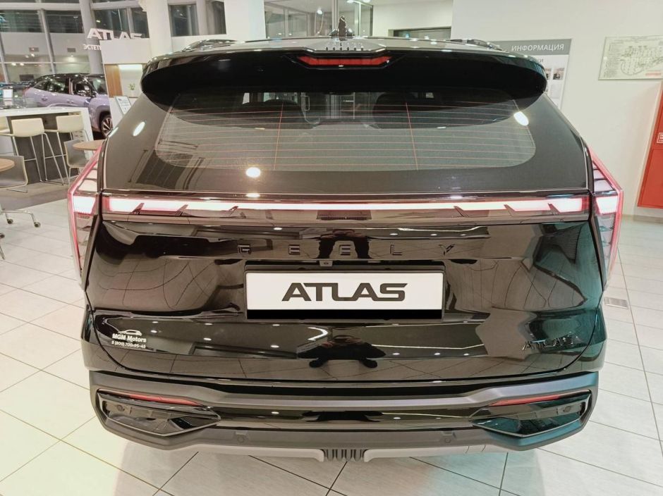 Geely Atlas Flagship 2.0 АКПП, 2024 фото 5