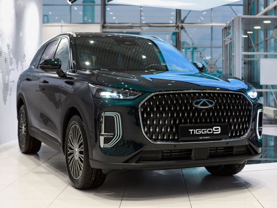 Chery Tiggo 9 Premium 2.0 АКПП, 2024 фото 2