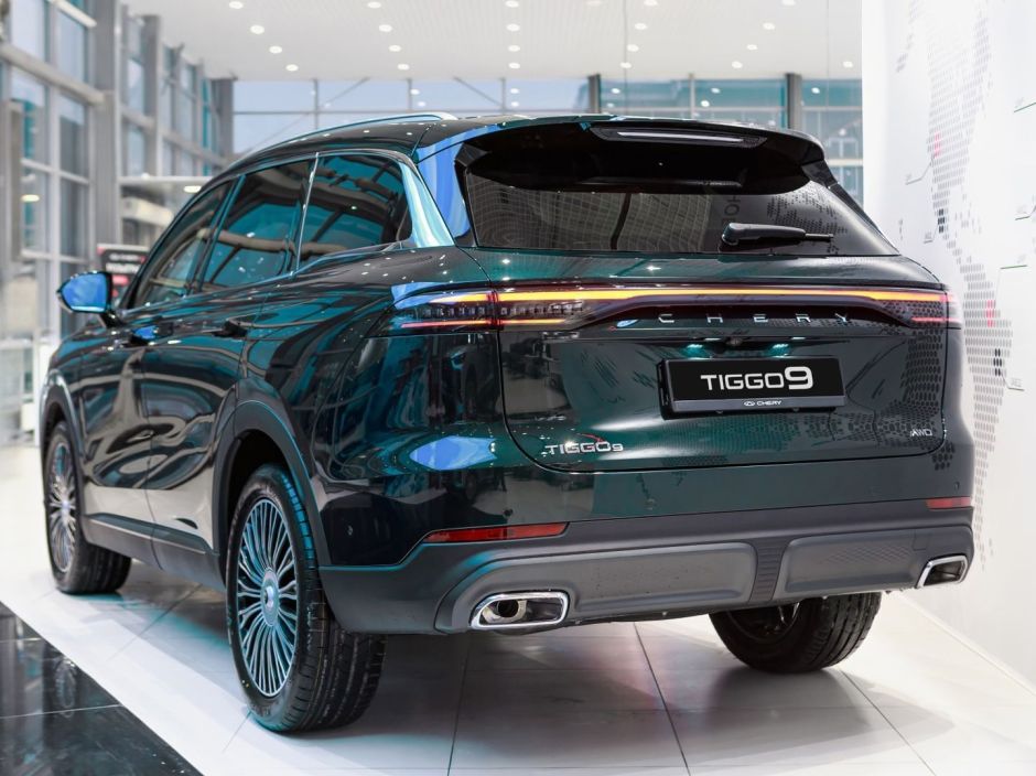 Chery Tiggo 9 Premium 2.0 АКПП, 2024 фото 3
