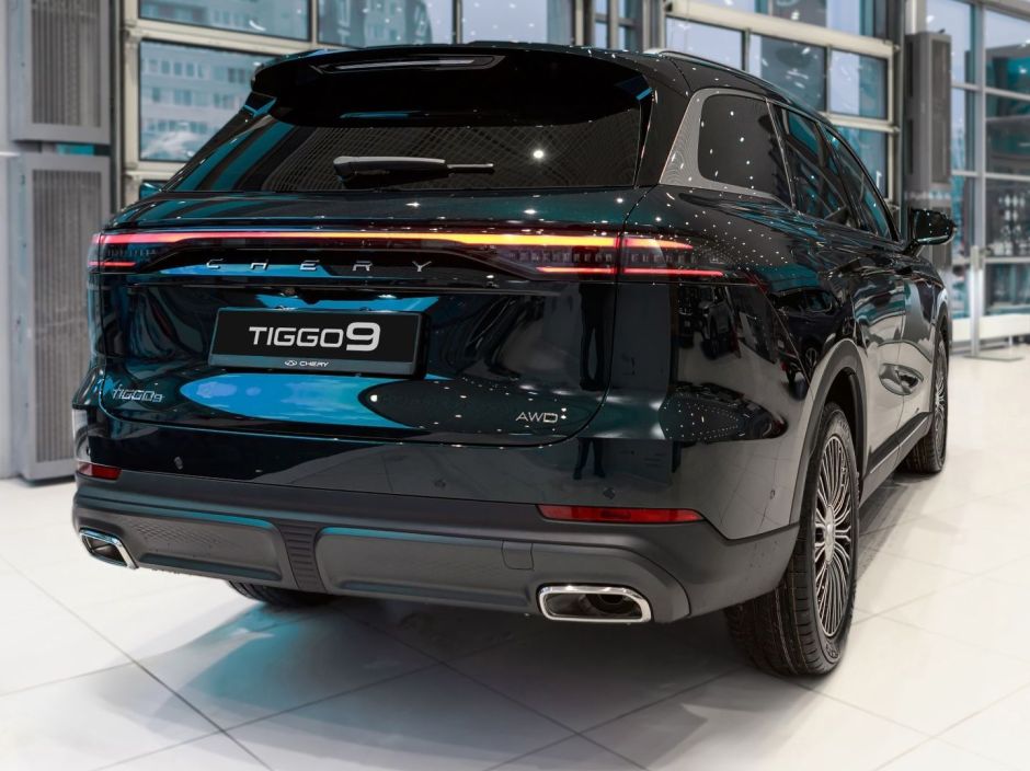 Chery Tiggo 9 Premium 2.0 АКПП, 2024 фото 4