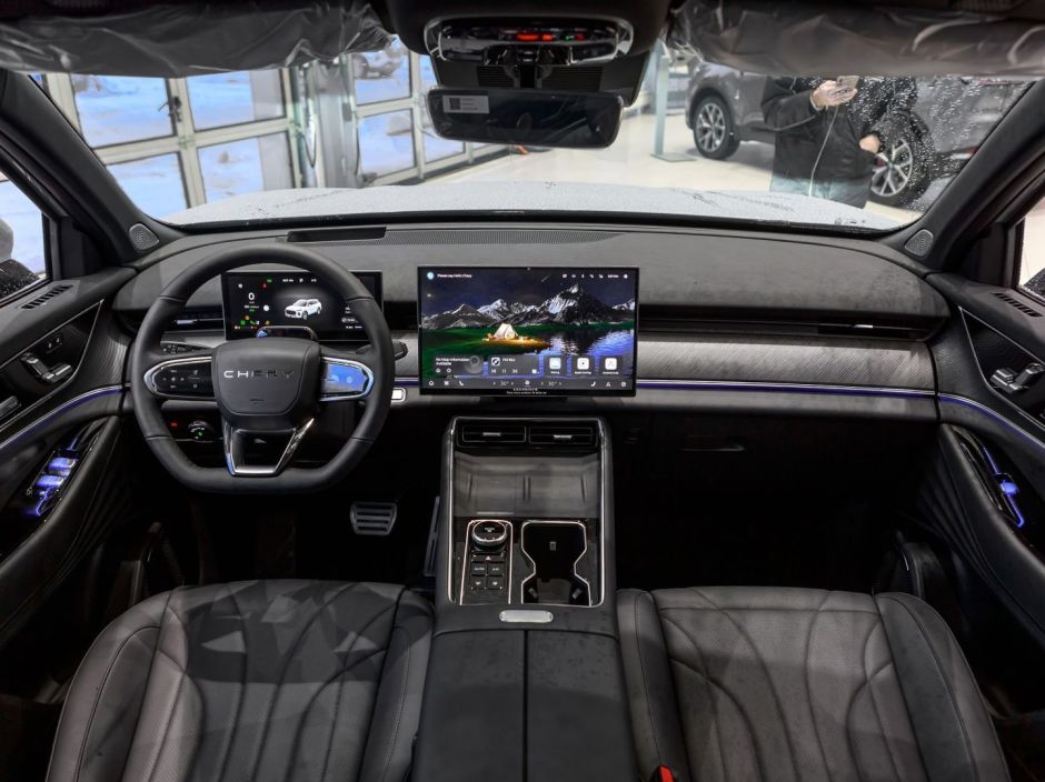 Chery Tiggo 9 Premium 2.0 АКПП, 2024 фото 5