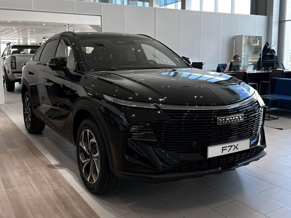 Haval F7x Tech Plus 2.0 РКПП, 2024 фото 2