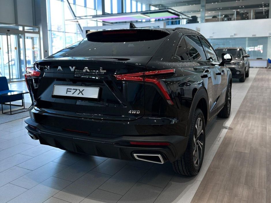 Haval F7x Tech Plus 2.0 РКПП, 2024 фото 3