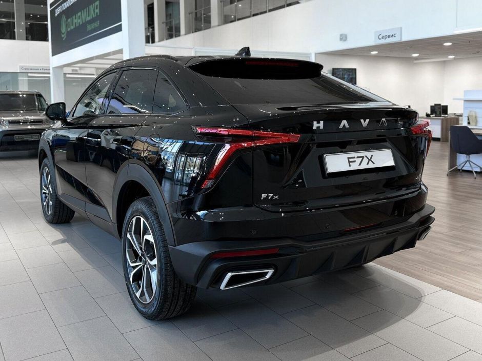 Haval F7x Tech Plus 2.0 РКПП, 2024 фото 4