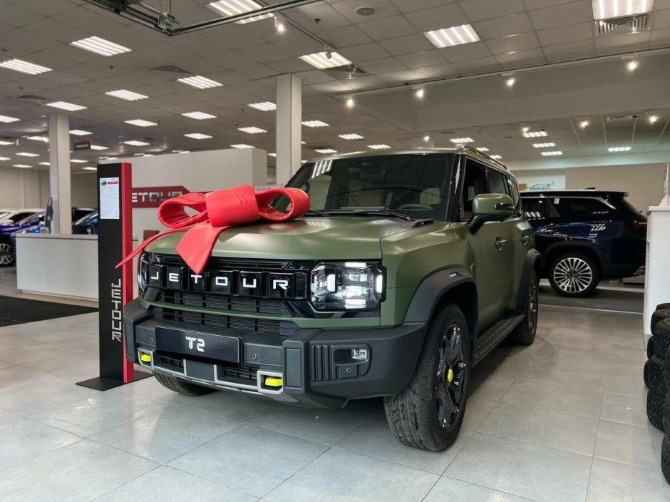 JETOUR T2 Expedition 2.0 РКПП, 2024 фото 1