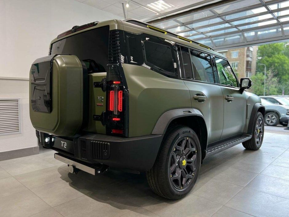 JETOUR T2 Expedition 2.0 РКПП, 2024 фото 3