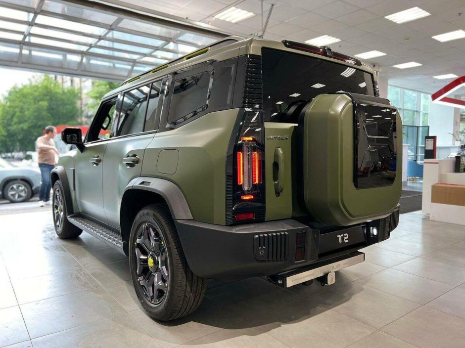 JETOUR T2 Expedition 2.0 РКПП, 2024 фото 4