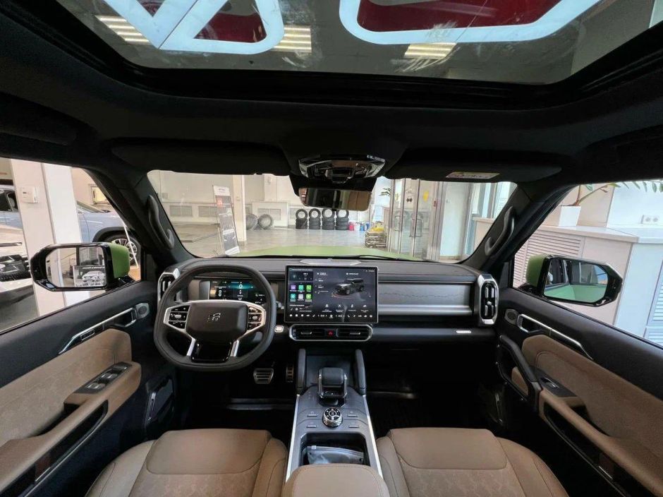 JETOUR T2 Expedition 2.0 РКПП, 2024 фото 5