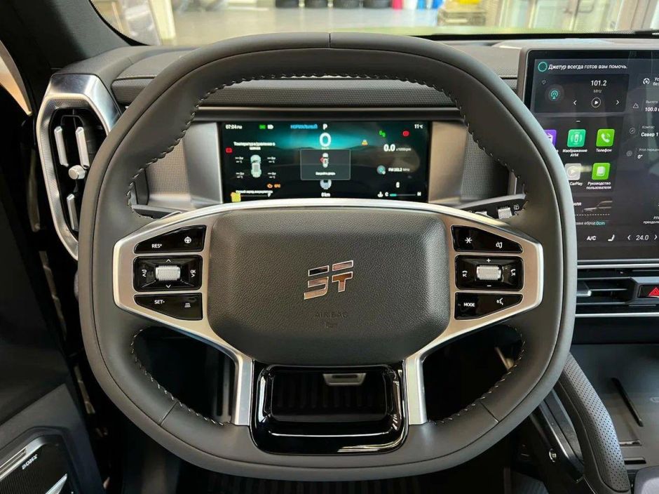 JETOUR T2 Expedition 2.0 РКПП, 2024 фото 6