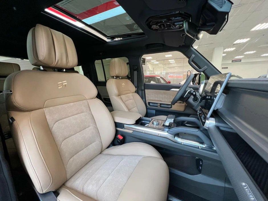 JETOUR T2 Expedition 2.0 РКПП, 2024 фото 9