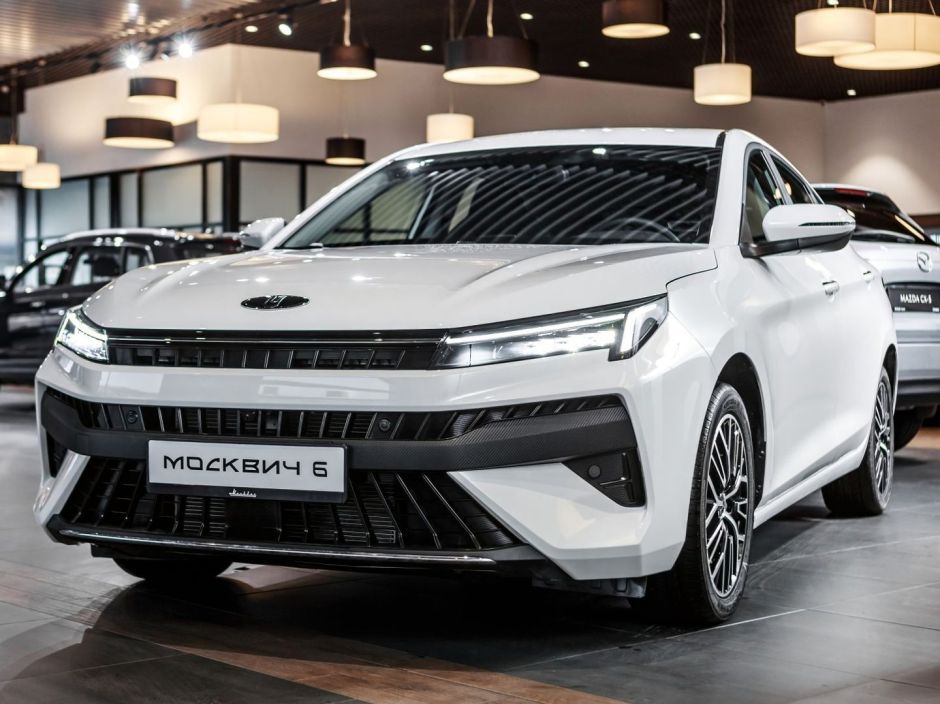 Москвич 6 Комфорт 1.5 CVT, 2024 фото 1