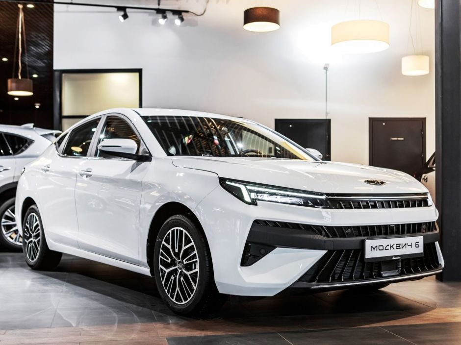 Москвич 6 Комфорт 1.5 CVT, 2024 фото 2