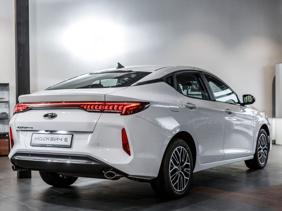 Москвич 6 Комфорт 1.5 CVT, 2024 фото 4