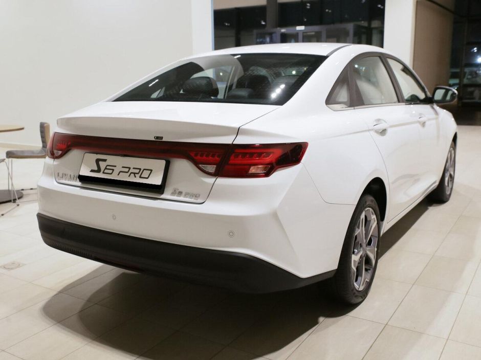 Livan S6 Pro Premium 1.5 РКПП, 2024 фото 3