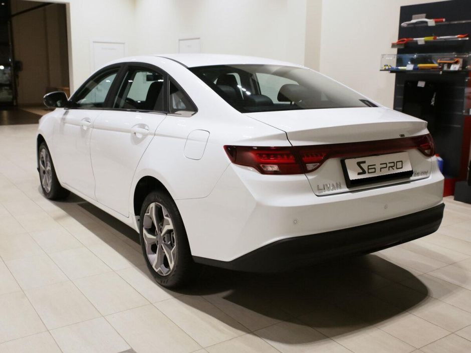 Livan S6 Pro Premium 1.5 РКПП, 2024 фото 4