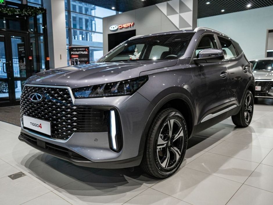 Chery Tiggo 4 Active 1.5 РКПП, 2024 фото 1