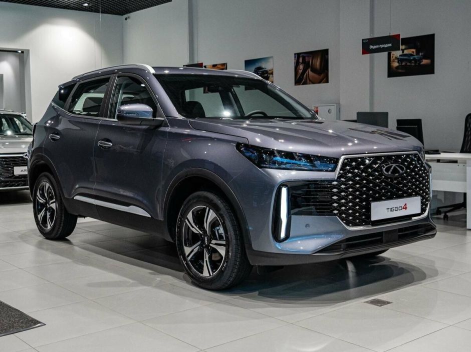 Chery Tiggo 4 Active 1.5 РКПП, 2024 фото 2