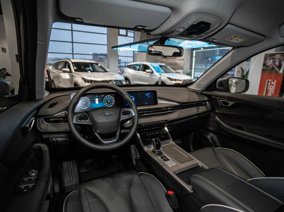 Chery Tiggo 4 Active 1.5 РКПП, 2024 фото 10