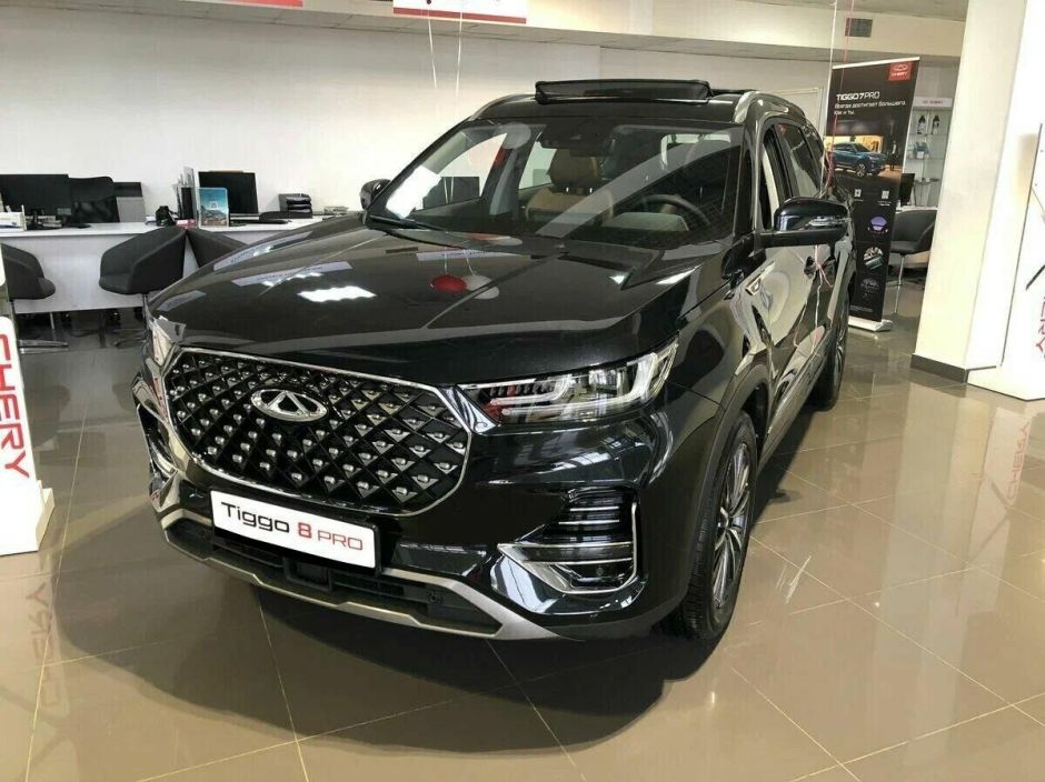 Chery Tiggo 8 Pro Highline 1.6 РКПП, 2024 фото 1