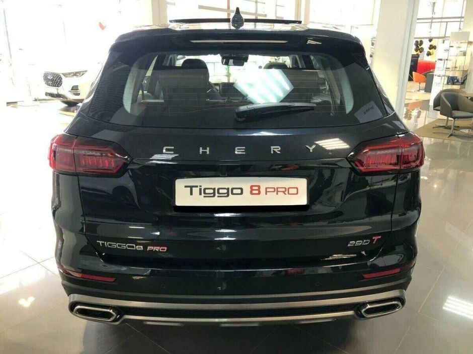 Chery Tiggo 8 Pro Highline 1.6 РКПП, 2024 фото 4