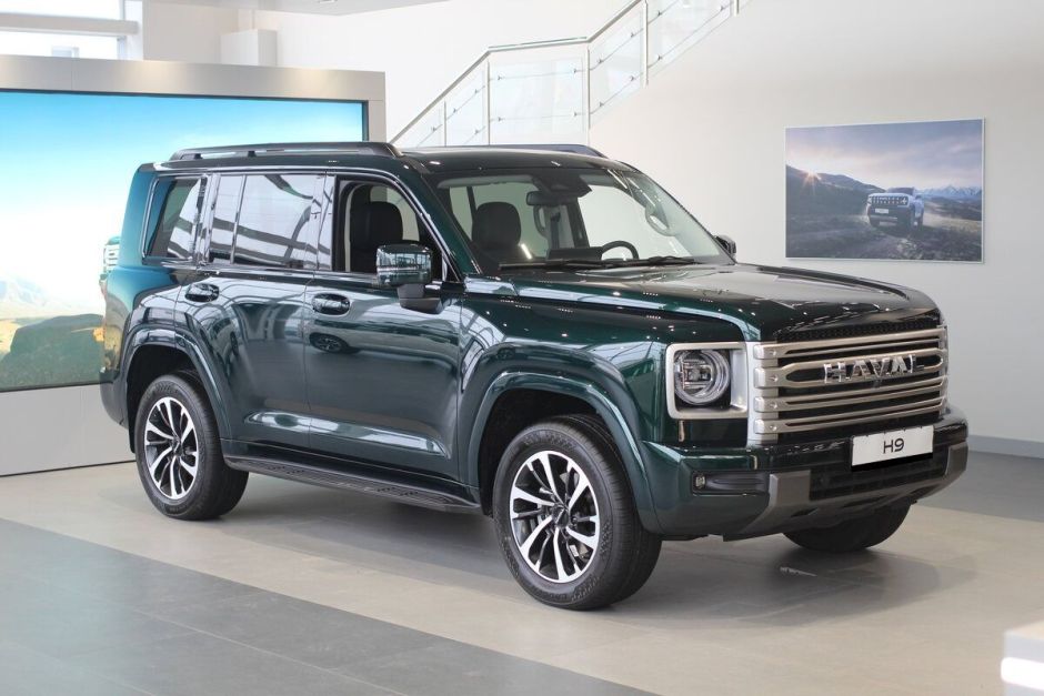 Haval H9 Premium 2.0 АКПП, 2024 фото 1