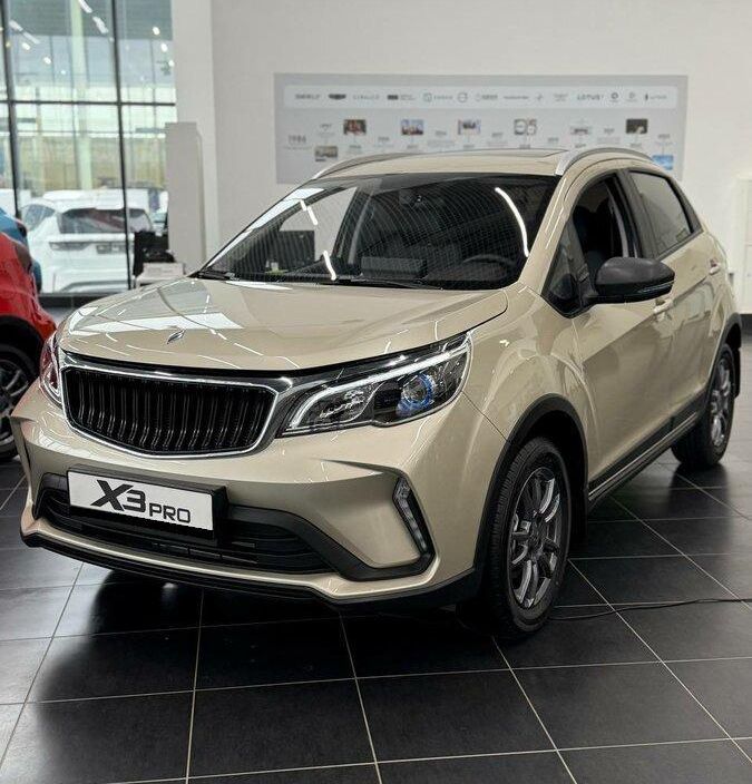 Livan X3 Pro Luxury 1.5 CVT, 2024 фото 1