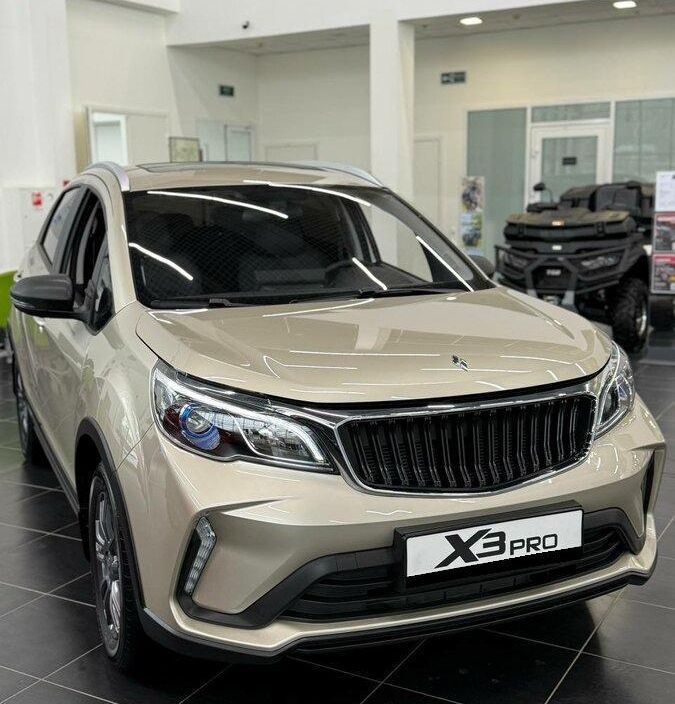 Livan X3 Pro Luxury 1.5 CVT, 2024 фото 2