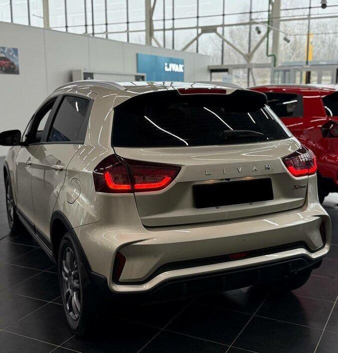 Livan X3 Pro Luxury 1.5 CVT, 2024 фото 4