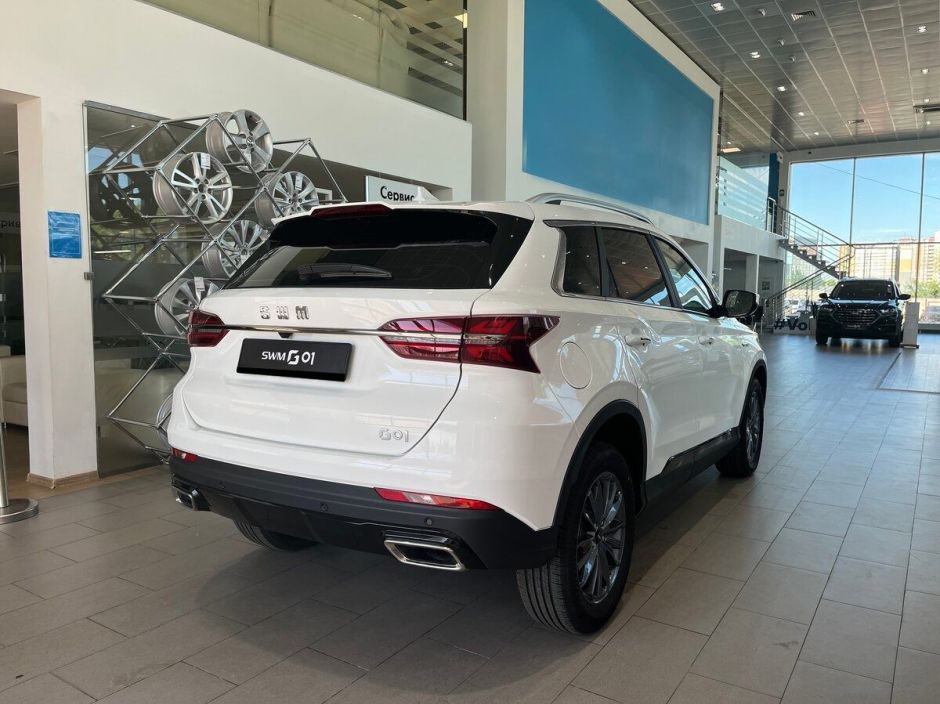 SWM G01 Style 1.5 РКПП, 2024 фото 4