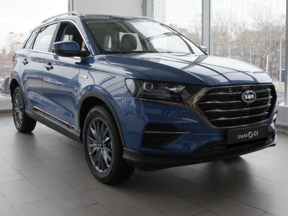 SWM G01 Optimum 1.5 РКПП, 2024 фото 1