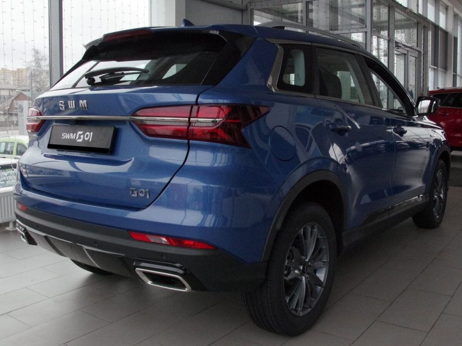 SWM G01 Optimum 1.5 РКПП, 2024 фото 4