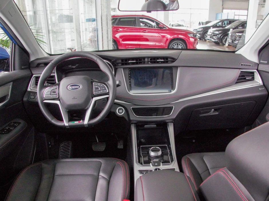 SWM G01 Optimum 1.5 РКПП, 2024 фото 8