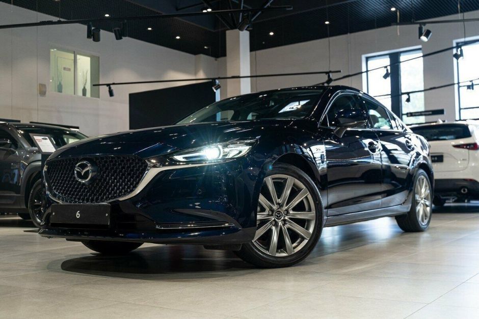 Mazda 6 Blue Sky Honorable 2.5 АКПП, 2023 фото 1