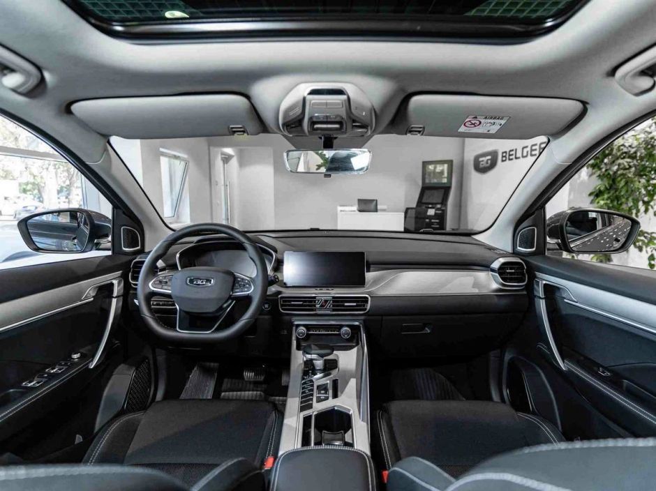 Belgee X50 Prestige 1.5 РКПП, 2024 фото 9