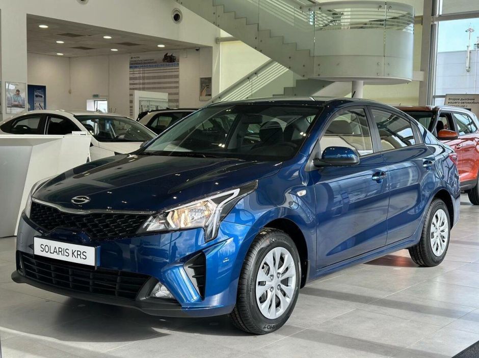 Solaris KRS Comfort 1.6 АКПП, 2024 фото 1