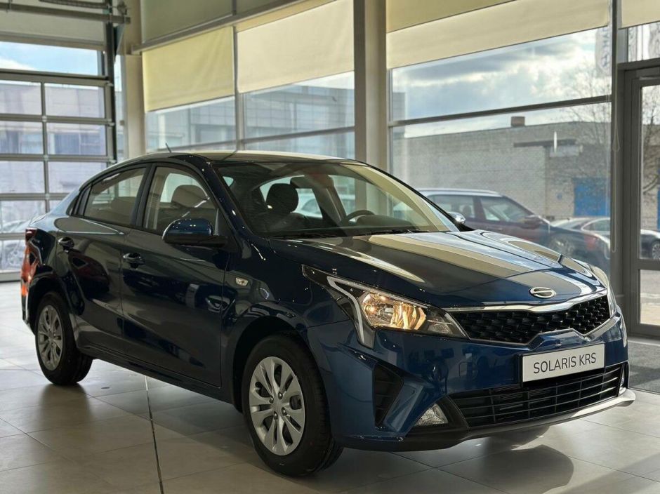 Solaris KRS Comfort 1.6 АКПП, 2024 фото 2