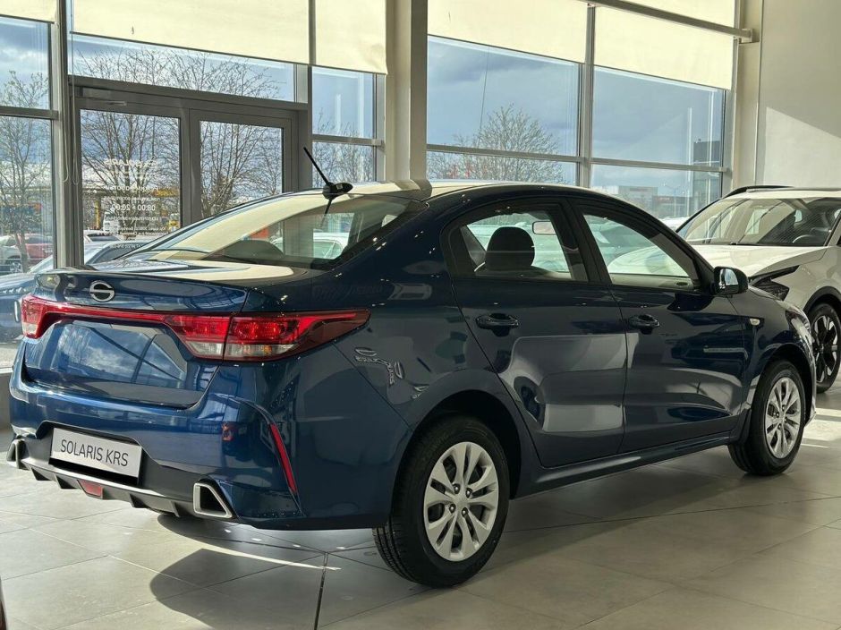 Solaris KRS Comfort 1.6 АКПП, 2024 фото 3