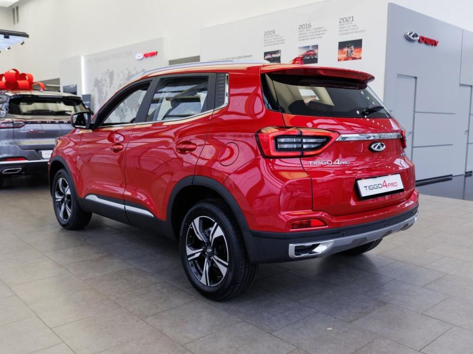 Chery Tiggo 4 Pro Style 1.5 CVT, 2024 фото 2