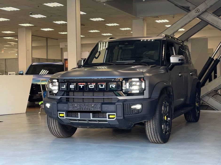 JETOUR T2 Expedition 2.0 РКПП, 2024 фото 1