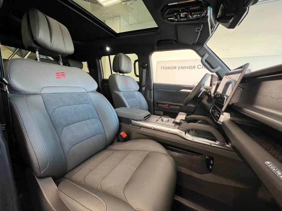 JETOUR T2 Expedition 2.0 РКПП, 2024 фото 5