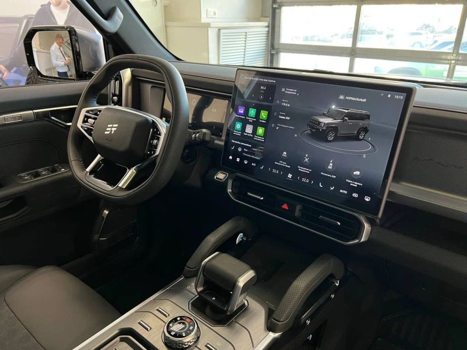 JETOUR T2 Expedition 2.0 РКПП, 2024 фото 6