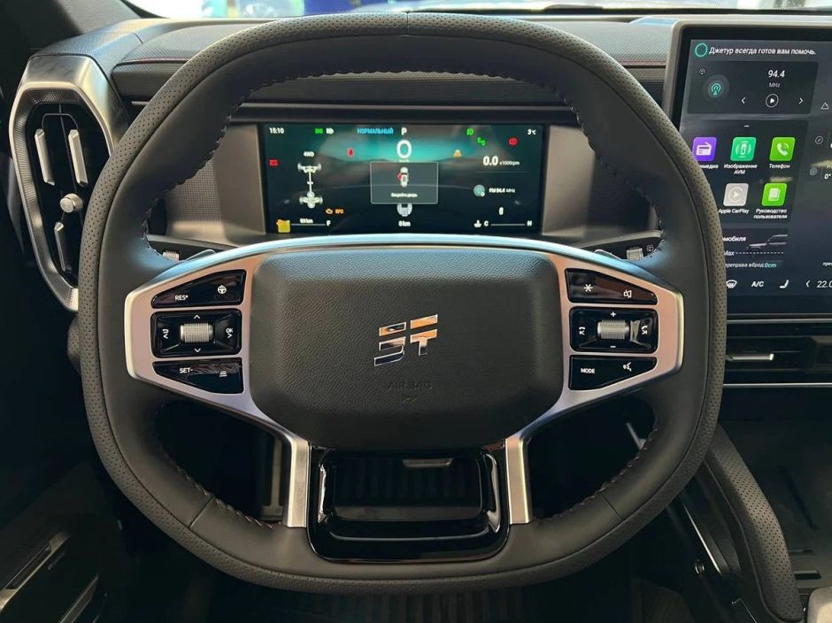 JETOUR T2 Expedition 2.0 РКПП, 2024 фото 12