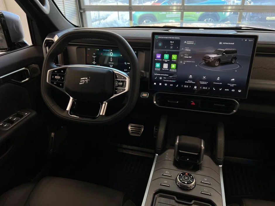 JETOUR T2 Expedition 2.0 РКПП, 2024 фото 13