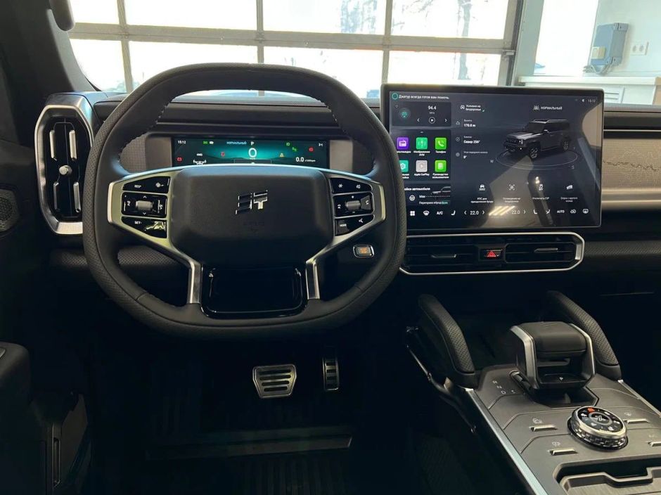 JETOUR T2 Expedition 2.0 РКПП, 2024 фото 14