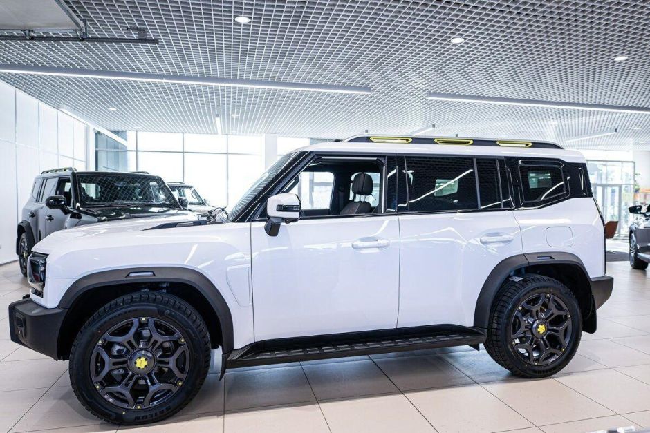 JETOUR T2 Expedition 2.0 РКПП, 2024 фото 3