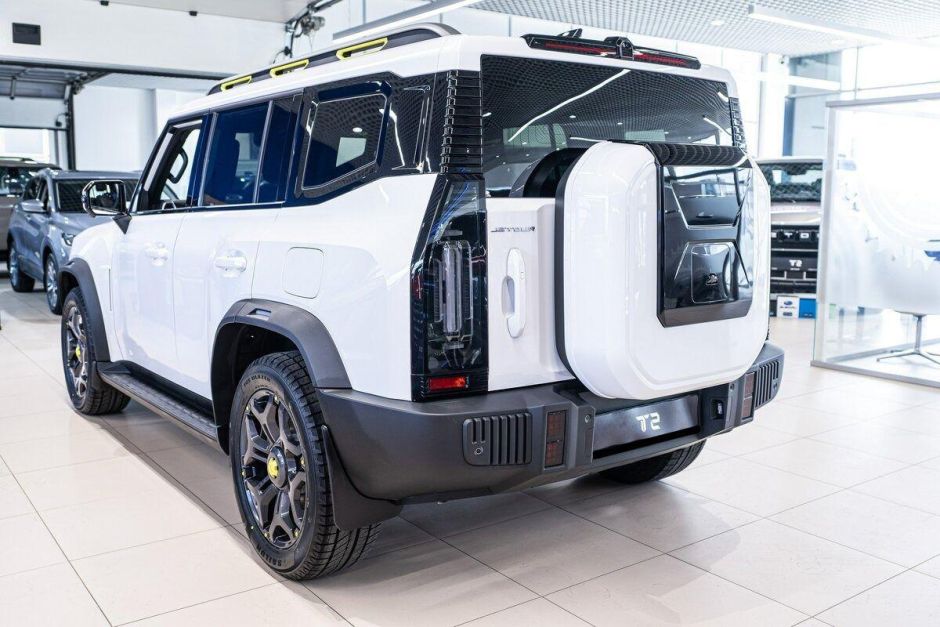 JETOUR T2 Expedition 2.0 РКПП, 2024 фото 4