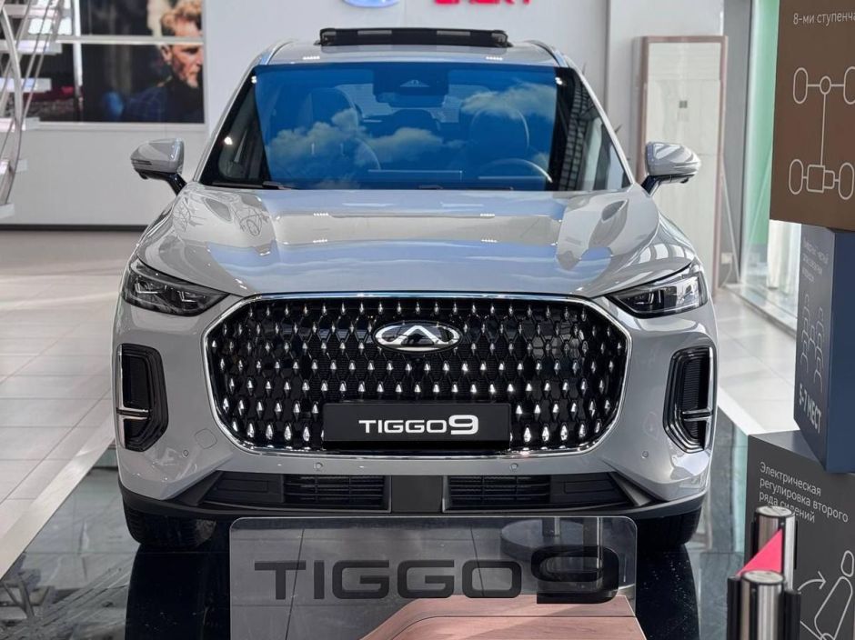 Chery Tiggo 9 Ultra 2.0 АКПП, 2024 фото 2