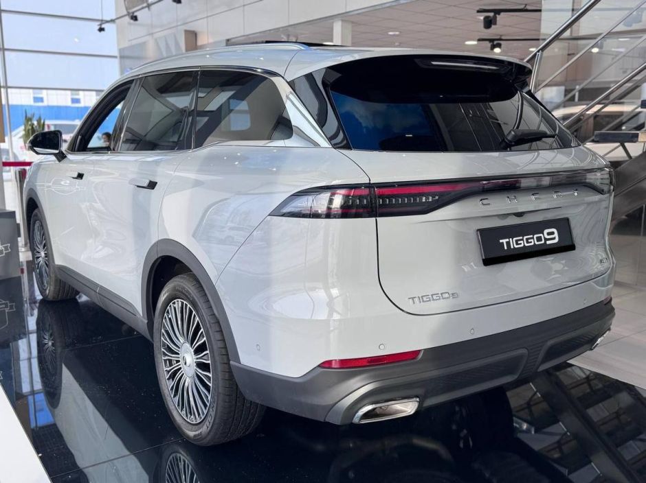 Chery Tiggo 9 Ultra 2.0 АКПП, 2024 фото 3