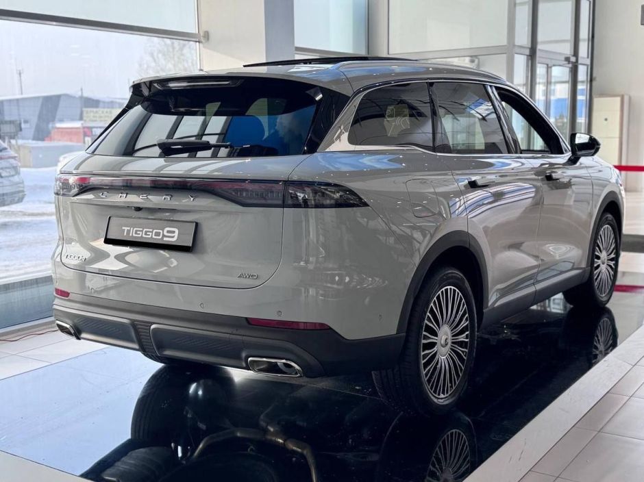 Chery Tiggo 9 Ultra 2.0 АКПП, 2024 фото 4