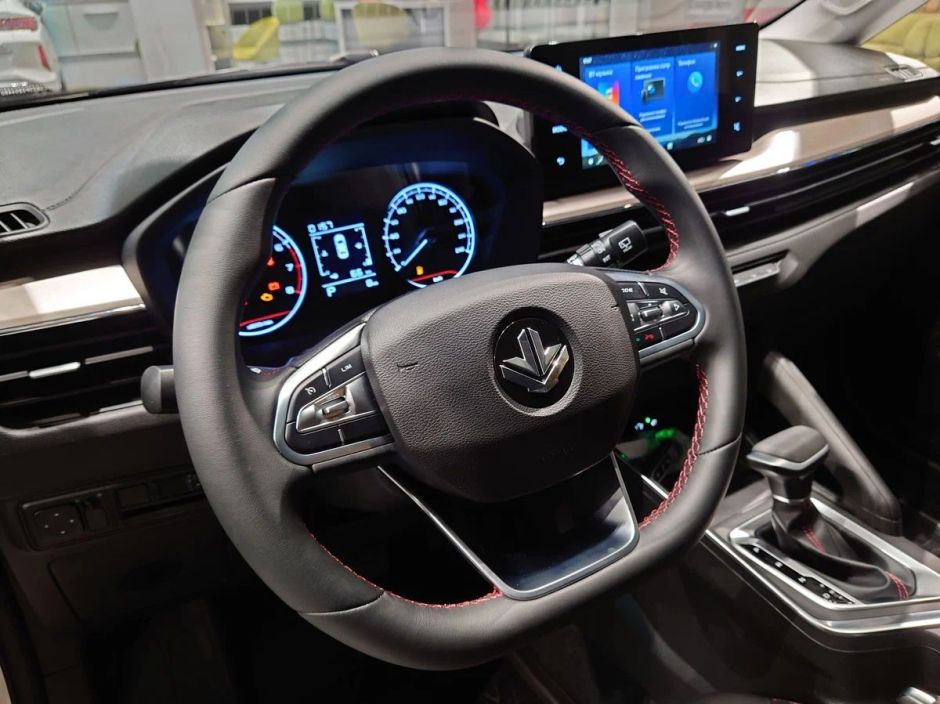 Livan X3 Pro Luxury 1.5 CVT, 2024 фото 9